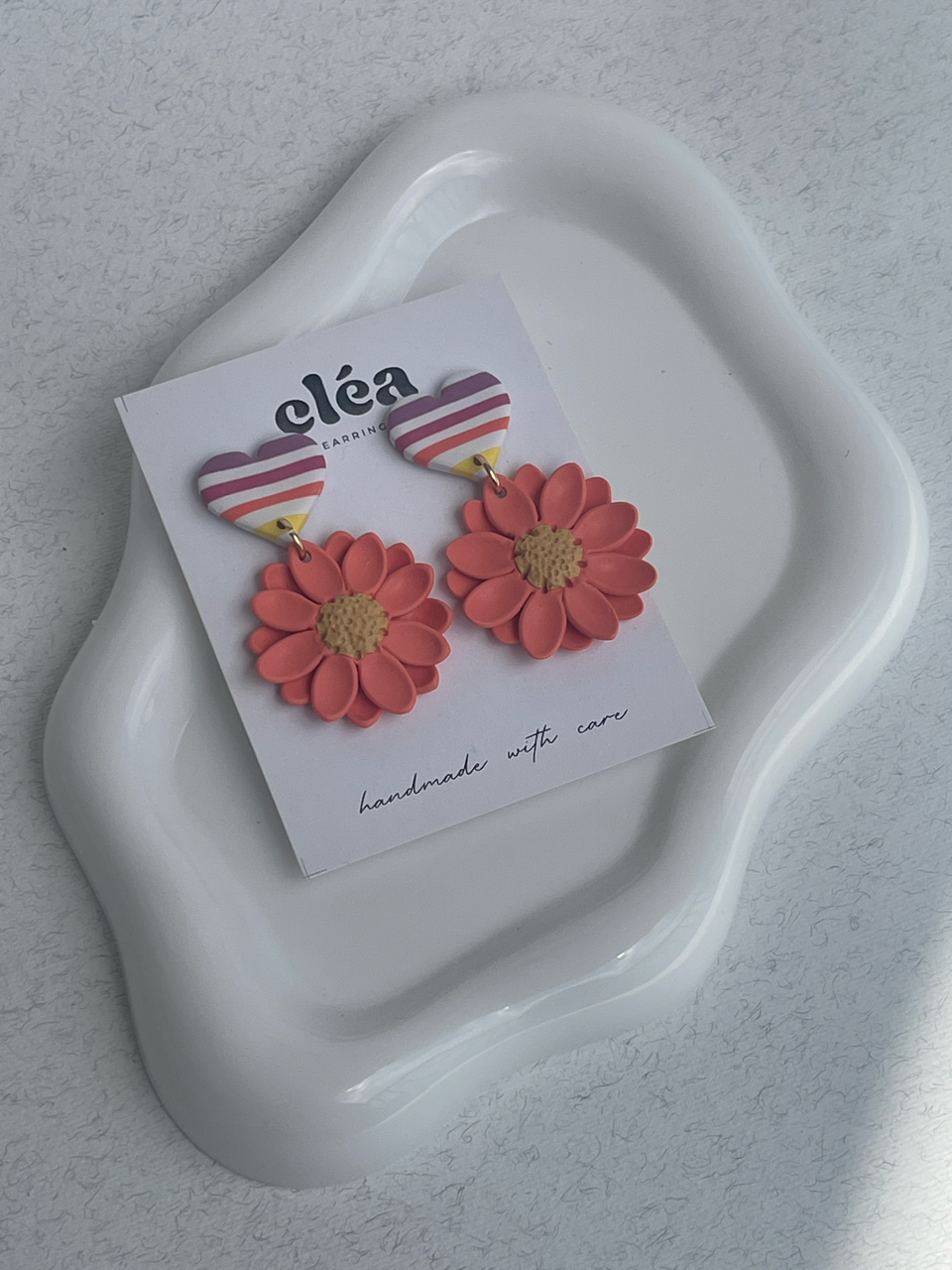 The Candy-Stripe Blossom